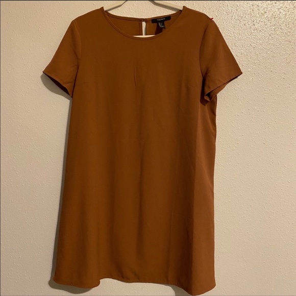 Cute burnt/orange tunic blouse 💕 - Picture 3 of 6